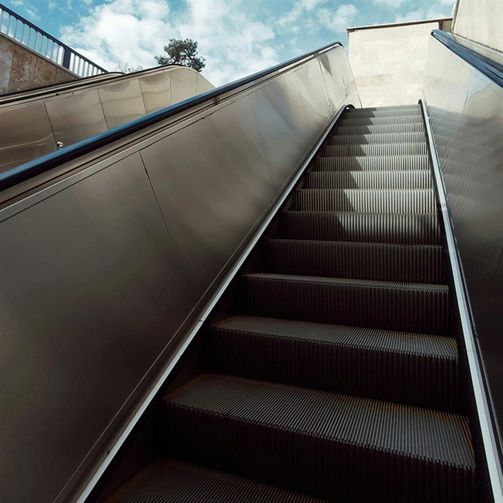 Fully Outdoor Escalators